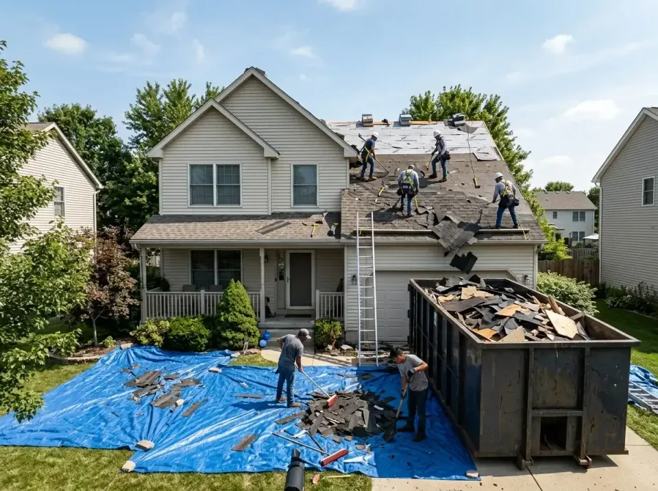 roof-replacement-debris-remova-004 — frequently asked questions, Cheapest Dumpster Rentals in Crockett, CA